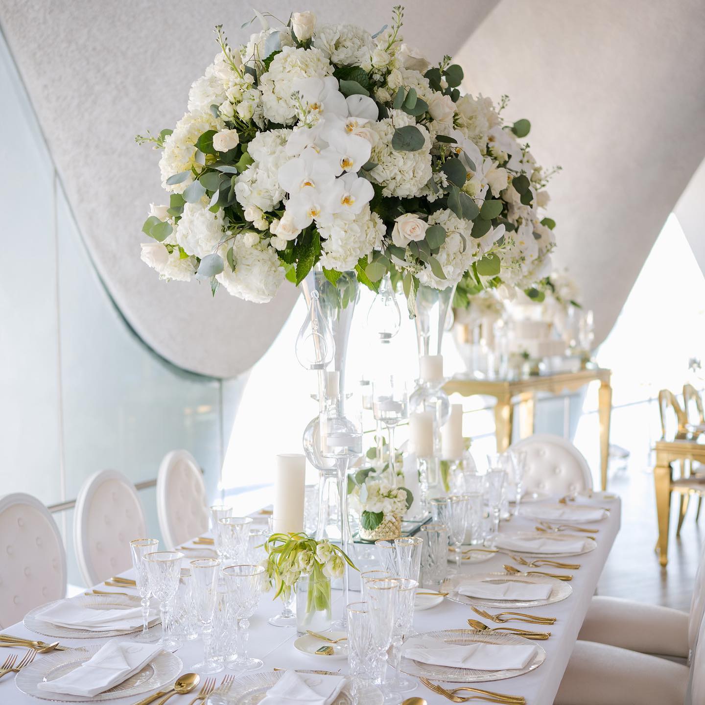 wedding table